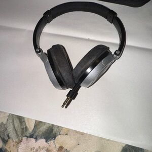 Bose Silver and Black Over-Ear Headphones